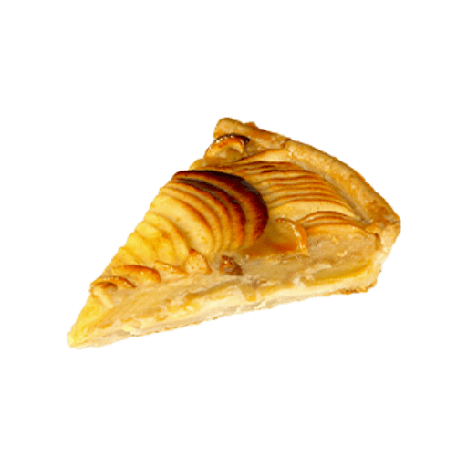 Tarte aux pommes