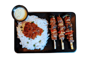 Menu Brochettes