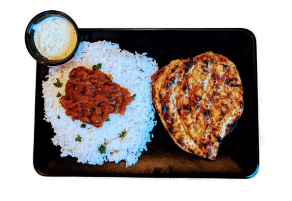Menu Escalope de Poulet