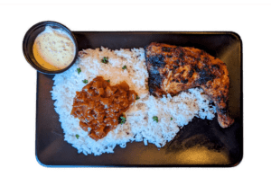 Menu Cuisse de Poulet