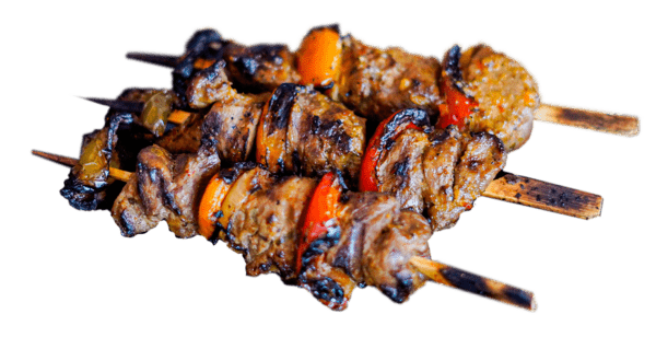 Brochettes Boeuf x3