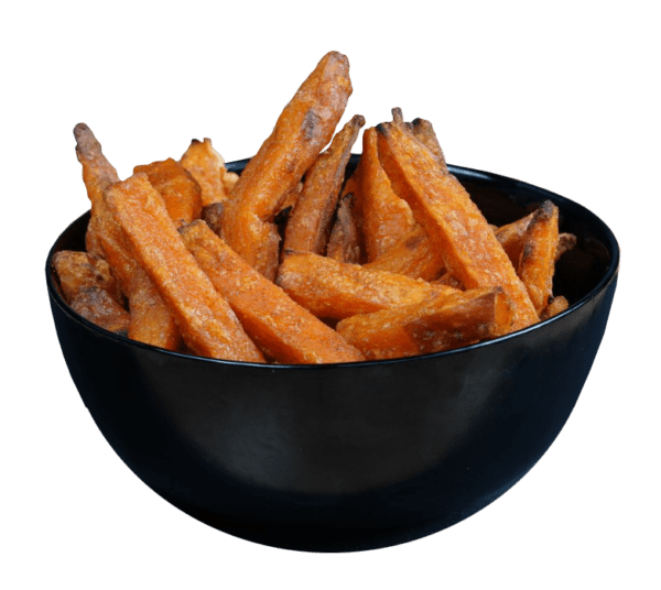 Frites patate douce