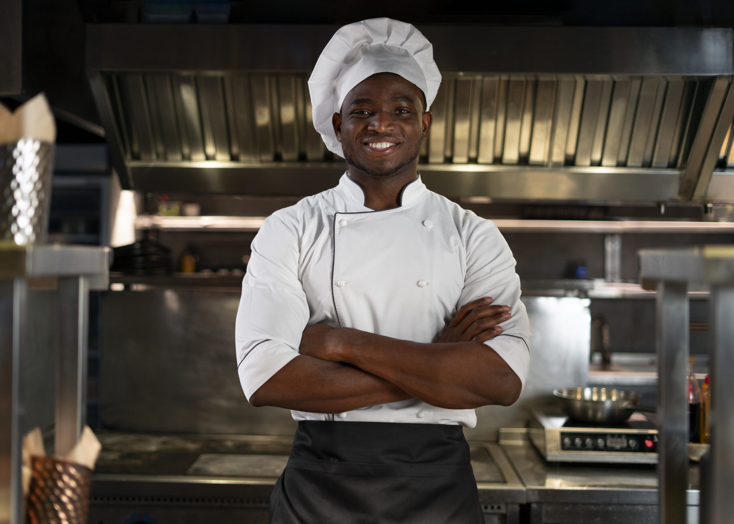 chef-cuisinant-dans-la-cuisine-en-portant-une-tenue-professionnelle