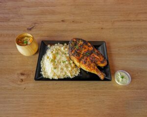 Menu Demi Poulet