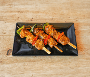 Brochettes Boeuf x3