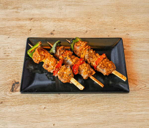 Brochettes Boeuf x3