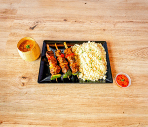 Menu Brochettes