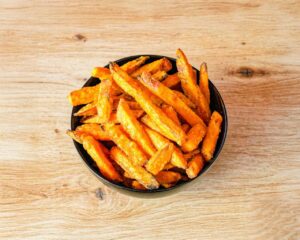 Frites patate douce