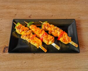 Brochettes Poulet x3